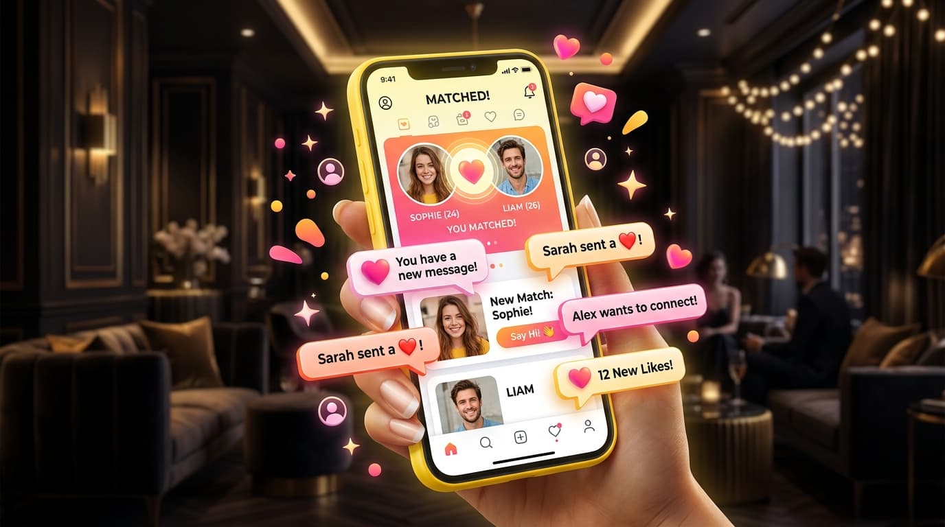Primeira Mensagem no Bumble: Como Responder Quando Ela Puxa Assunto