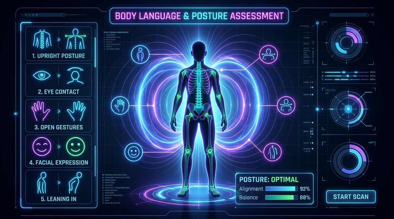Linguagem Corporal no Primeiro Encontro: Como Ler os Sinais de Interesse
